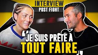 "Je suis sur un nuage" - Delphine Benouaich: L'interview Post-Fight