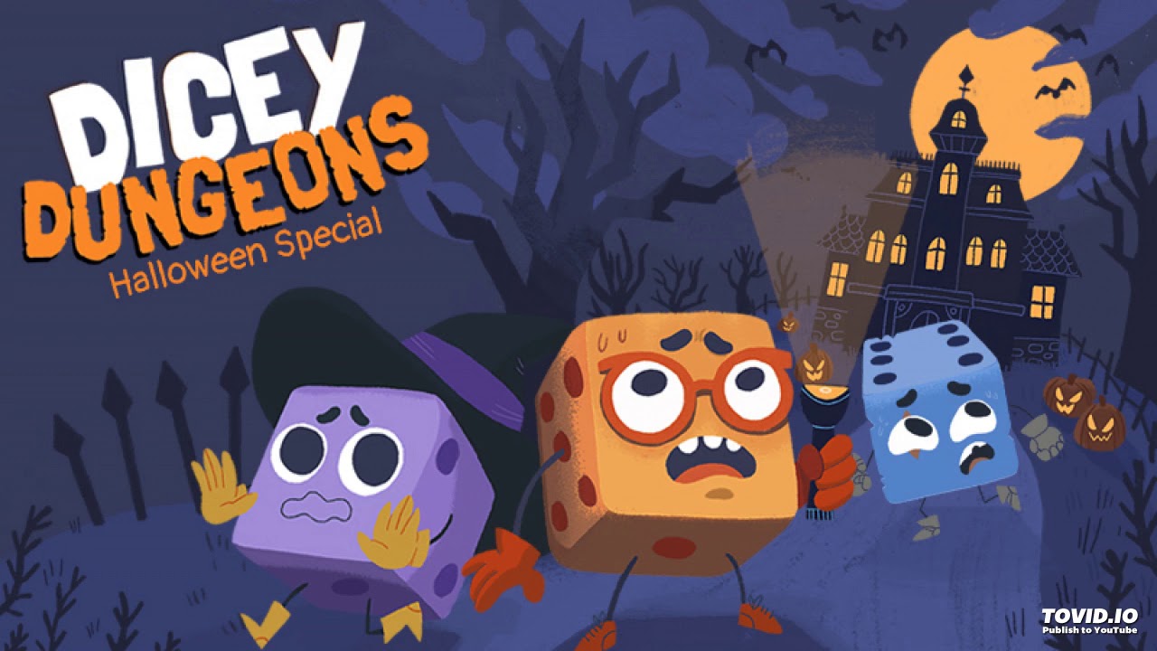 Dicey Dungeons Halloween Special (Extended) YouTube