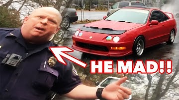 SWAT Cops mistake Honda