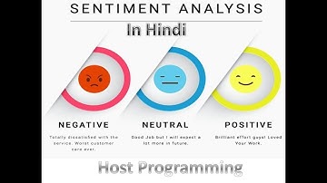 Sentiment Analysis | Python |  Hindi 🔥