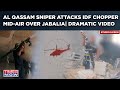 Al Qassam Menghadapi Helikopter IDF Di Jabalia| Hamas Menembak Mortir ke Israel| Video Serangan Dramatis