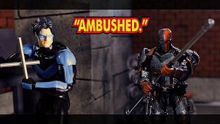 Nightwing vs Deathstroke | The Assassin Returns (DC Stop Motion)