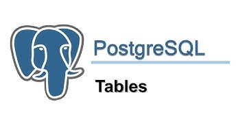 How to Create an Drop Table in PostgreSQL | Create and Drop Table in pgAdmin4