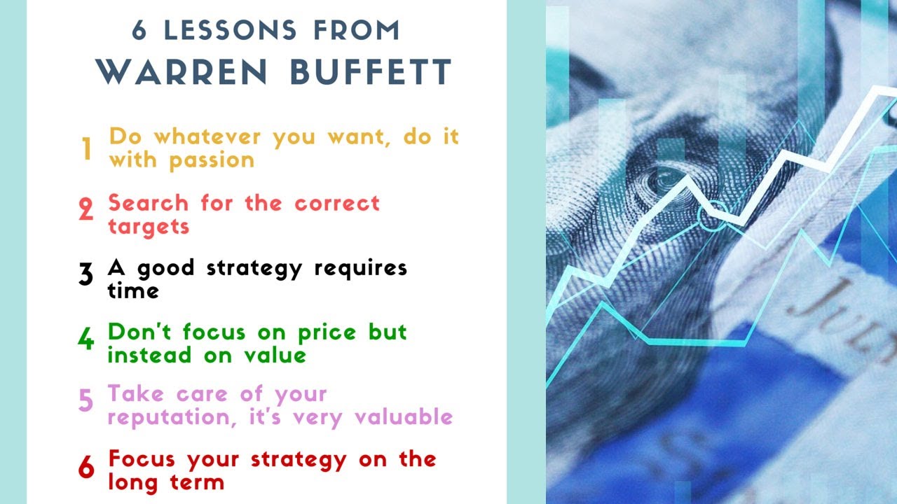 Financial | 6 Life Lessons from Warren Buffett