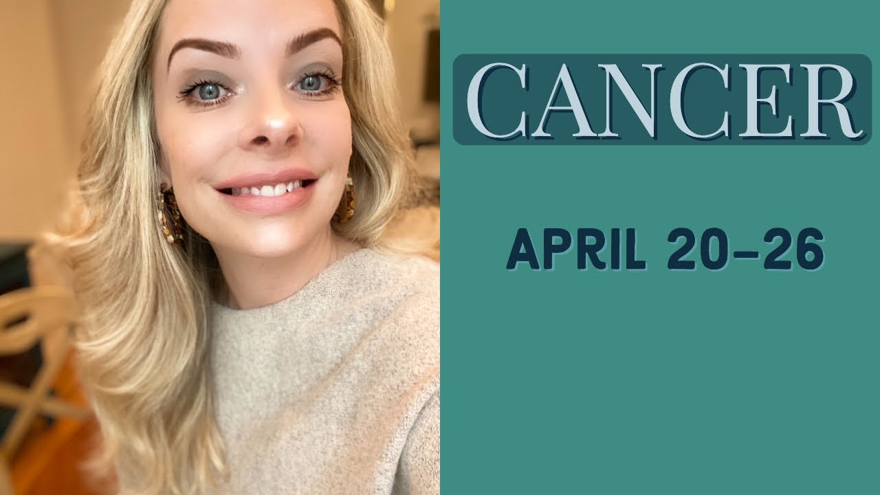 CANCER:  EXPECT COMMUNICATION. THEY WANT TO CLEAR THE AIR.