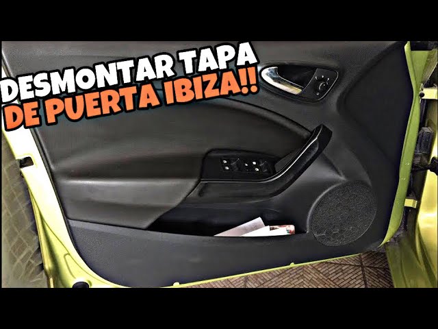 SEAT IBIZA 6J - QUITAMOS LA RADIO ORIGINAL E INSTALAMOS SISTEMA MULTIMEDIA  ANDROID 🔈🔉🔊 