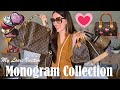MY LOUIS VUITTON MONOGRAM COLLECTION - Updated Louis Vuitton Handbag Collection 2021