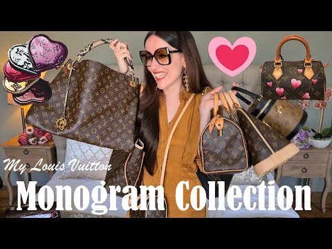 MY LOUIS VUITTON MONOGRAM COLLECTION - Updated Louis Vuitton