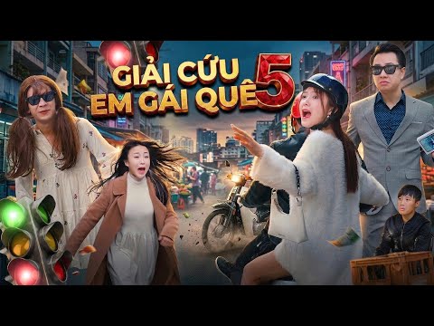 GIẢI CỨU EM GÁI QUÊ 5 | Đại Học Du Ký - Phần 456 | Phim Ngắn Siêu Hài Hước Gãy TV