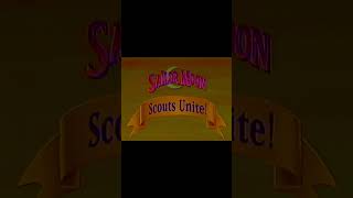 Sailor Moon: Scouts Unite — title card (VHS) #4kids #nostalgia #cabletelevision #90stv #pokemon