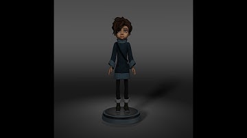 ANDI Maya Character Turnaround