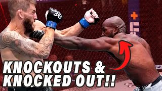 Khalil Rountree: Knockouts vs Knocked Out!!