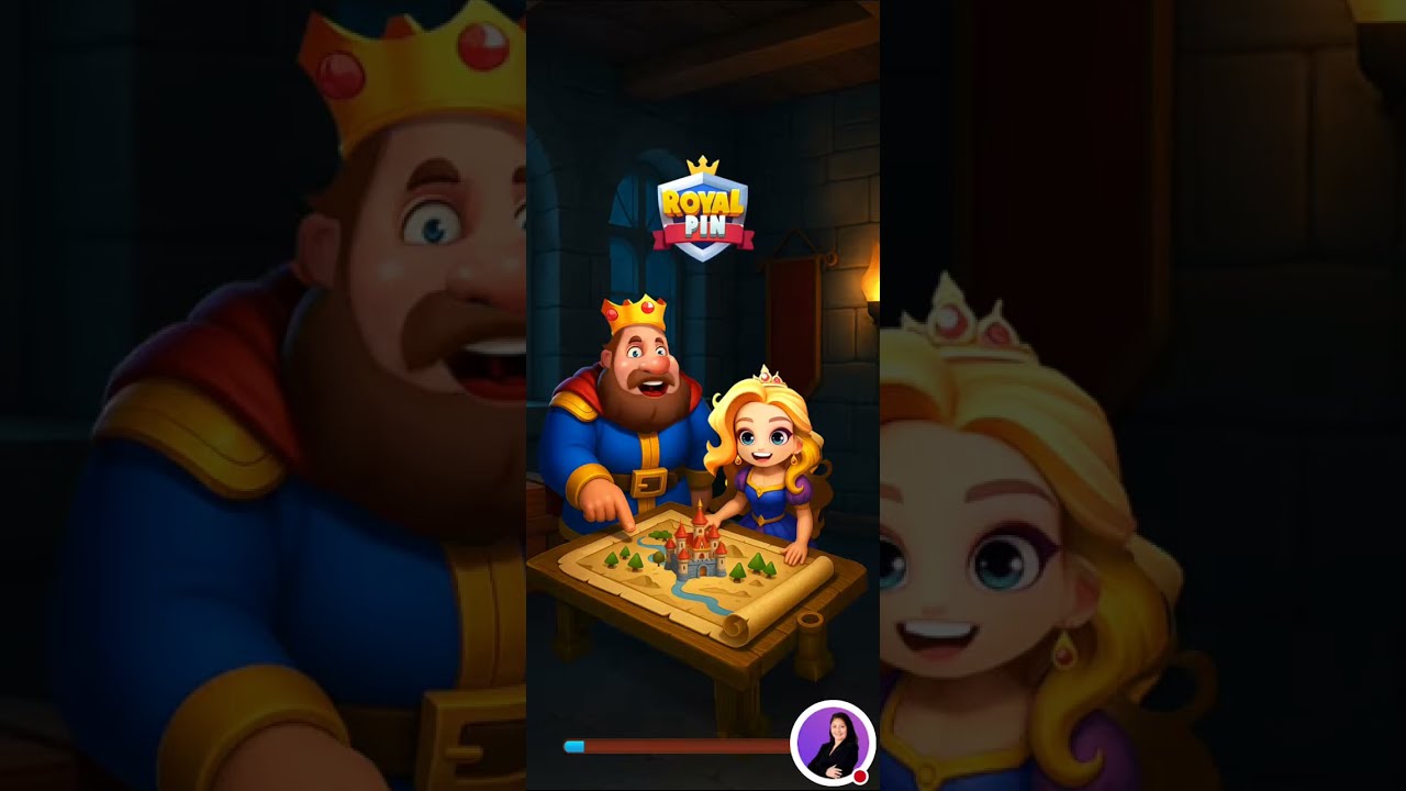 Elvi jugando Royal Pin