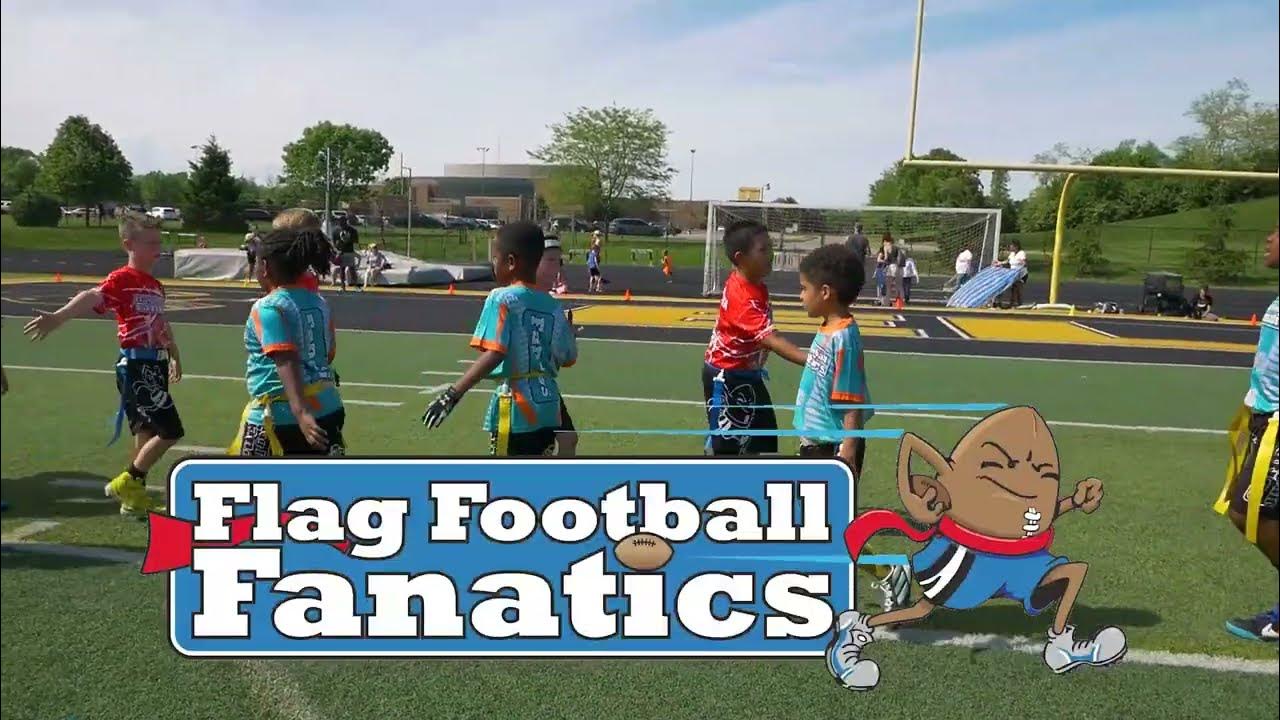 Centerville Ohio Flag Football Fanatics 5/15/22 YouTube