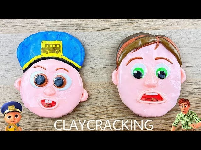 Cocommelon JJ and daddy Clay Cracking