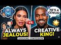 Kim's Jealous Exposed: Replicating KANYE'S Move