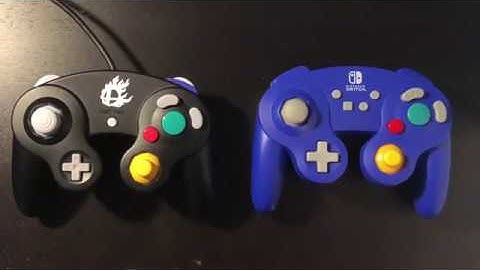 Wired GameCube Controller VS Wireless GameCube Controller