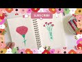 Oil Pastel Painting for beginners - Beautiful Flower