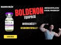 Boldenon (Equipoise): Das ‚milde‘ Steroid? Was Blutwerte wirklich zeigen. Boldenon Hype vs. Realität