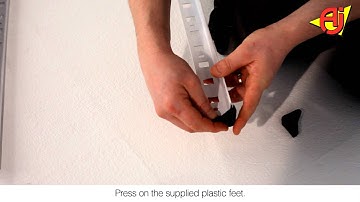 Light Shelf basic section - assembly