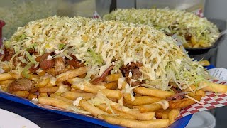 Cómo Hacer La Mejor Salvajada Salchipapa Colombiana