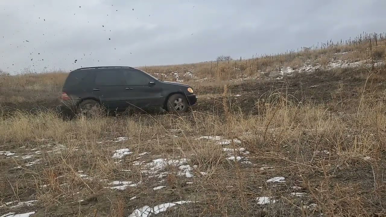 Mercedes W163 M113K swap mud power slide