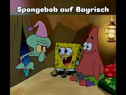 SpongeBob in Bavarian - Shandy Drinker 🤣 | funny | funny video | fun | hilarious | Comedy | Spong...