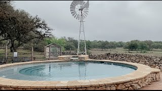 Welcome To The Poco Loco Ranch In Boerne, Texas