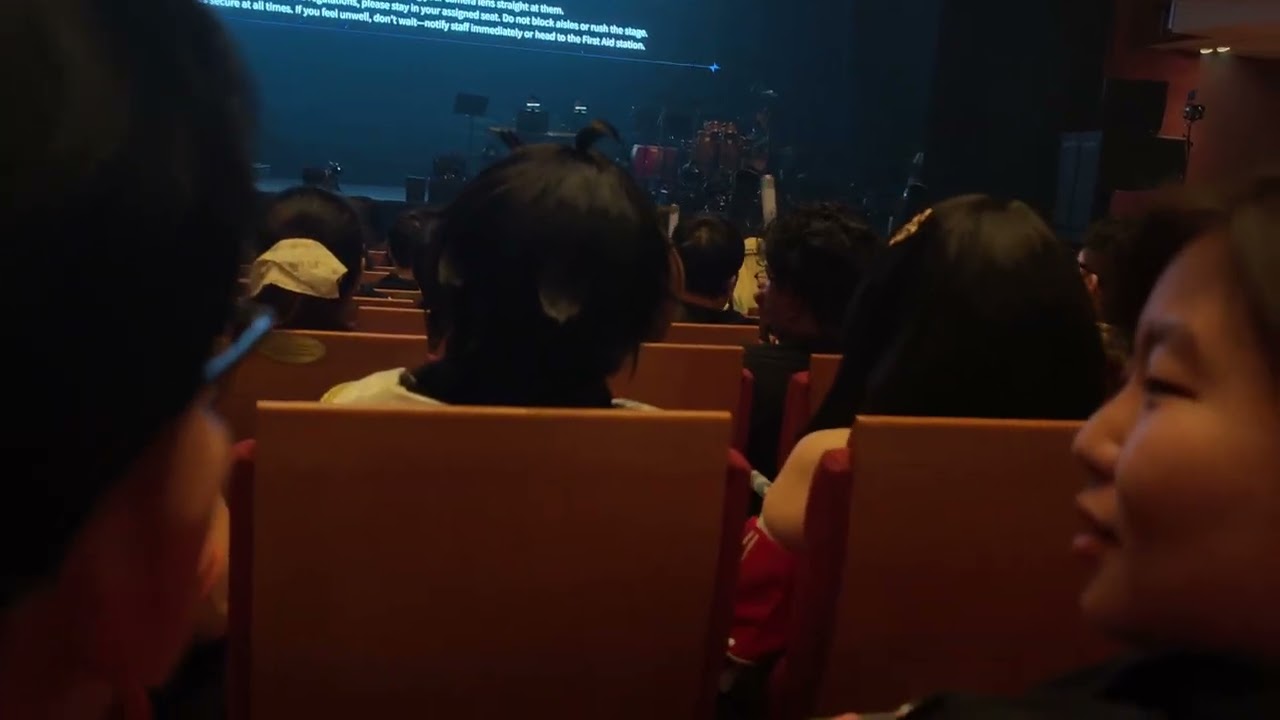 Singapore Wuwa Concert: To A New World on 26/9/26 4k 60fps