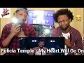 The Voice 2017 Knockout - Felicia Temple: &quot;My Heart Will Go On&quot; (REACTION)