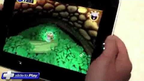 Super Monkey Ball 2 on Apple iPad - Hands-On Gameplay Video