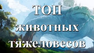 Самые тяжелые представители животного мира. #Компот