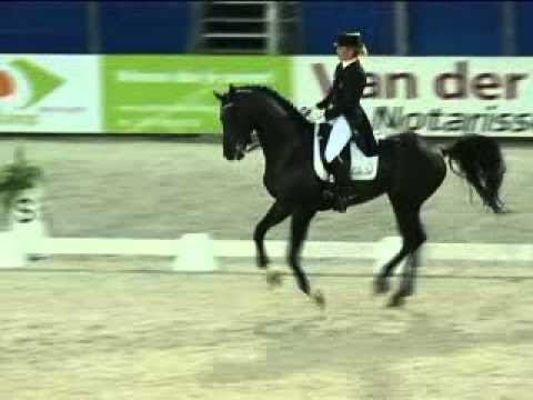 Joyce Heuitink & Wup Dutch National Championships 2010