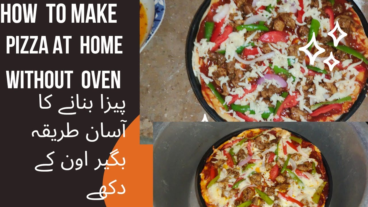 Pizza Make Pizza At Home Without Oven How To Make Pizza Dough Pizza domino-s-style-garlic-bread-banaye-ghar-pe-how-to-make-garlic-bread