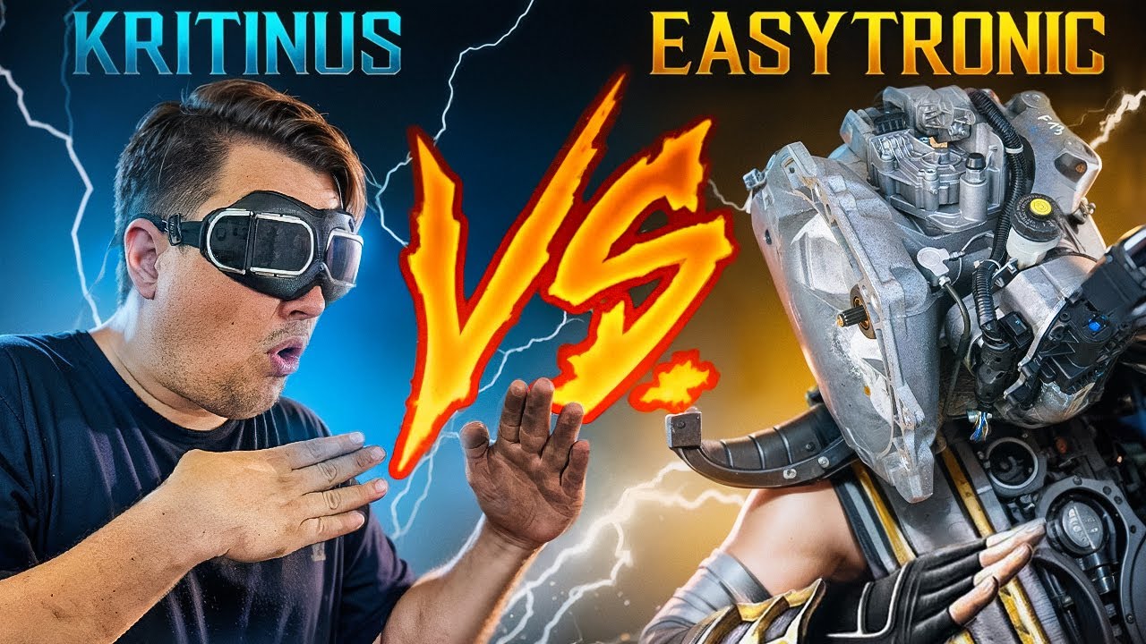 Робот против человека! Восстановление Изитроника на Opel Astra GTС ...