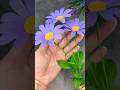 Handmade Flower 🌸 | Aesthetic DIY Floral Art | FLORIVA #shorts #flower