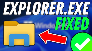 FIX explorer.exe Not Starting With Windows 11