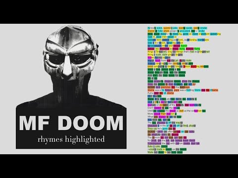 MF DOOM - That's That - Lyrics, Rhymes Highlighted (052)