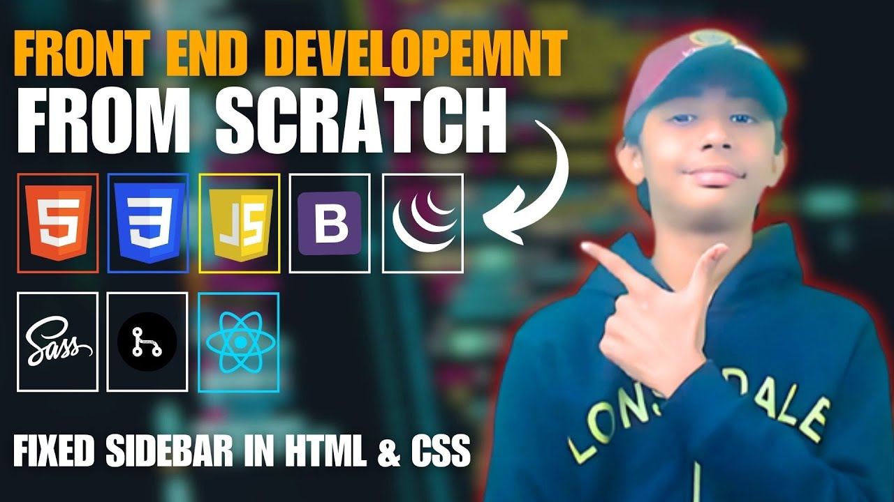 Magic Or Hack Of Fixed Sidebar In HTML AND CSS {Frontend Web ...