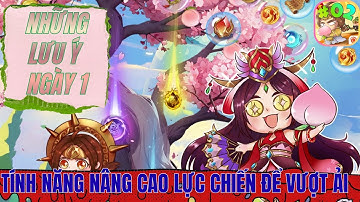 3Q Nghịch Chuyển Thời Không - #02 NHỮNG LƯU Ý NGÀY 1 VÀ TÍNH NĂNG NÂNG CAO LỰC CHIẾN ĐỂ VƯỢT ẢI