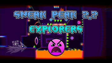 Explorers Sneak peak 2 | Geometry dash 2.2 recreation By - AtrulionGdps (On Mobile)