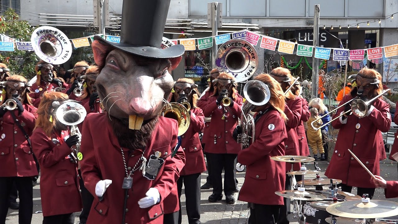 Guggenmusik Fuege-Fäger - Basler Fasnacht 2025