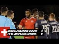 Fc stade lausanne ouchy 50 fc champagnesports  14 de finale de coupe vaudoise 20232024 