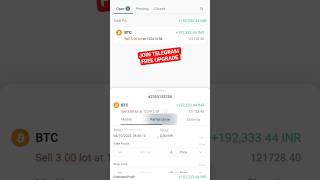 Live Trading Profit In Booking