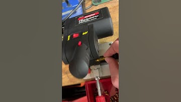 Cutting .223rem brass to 300blk for conversion #reloading #300blackout #shooting #harborfreight