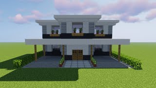 Minecraft Modern Ev Yapımı