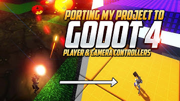 What Breaks When Porting to Godot 4 / Part I: Character and Camera Controllers