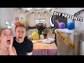 THROWING A 21ST BIRTHDAY IN LOCKDOWN... | James and Carys