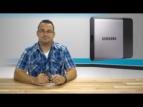 Samsung T3 SSD External Hard Drive Review