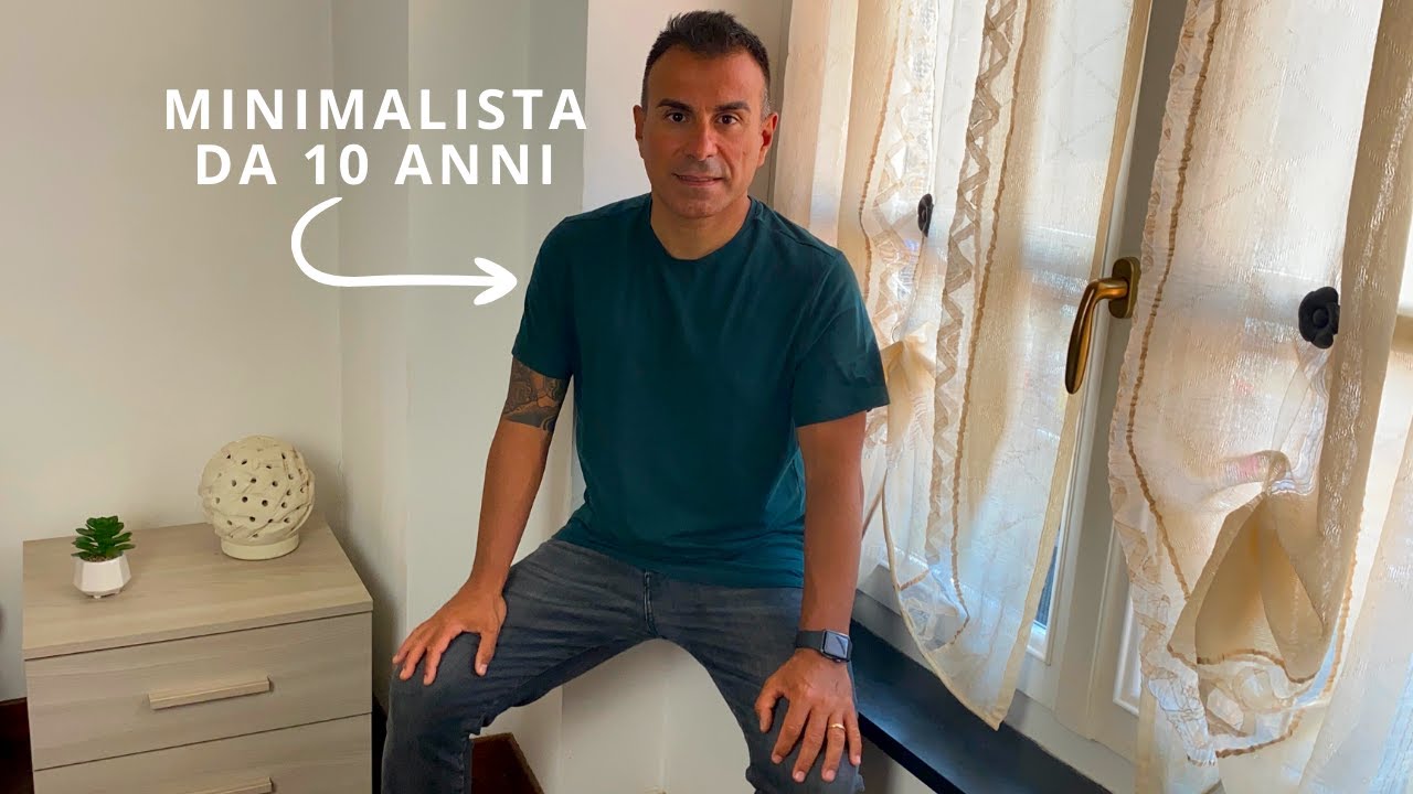 MINIMALISMO | 4 Lezioni dopo 10 ANNI da MINIMALISTA  #minimalismo